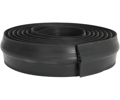 Garažo Grindų Sandariklis Juoda 155 x 28 mm 1,5 m EPDM guma