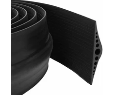 Garažo Grindų Sandariklis Juoda 155 x 28 mm 1,5 m EPDM guma
