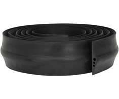 Garažo Grindų Sandariklis Juoda 74 x 20 mm 10 m EPDM guma