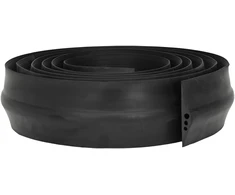 Garažo Grindų Sandariklis Juoda 74 x 20 mm 2,5 m EPDM guma