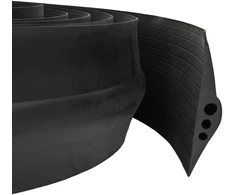 Garažo Grindų Sandariklis Juoda 75 x 12 mm 6 m EPDM guma