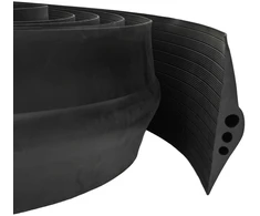 Garažo Grindų Sandariklis Juoda 75 x 12 mm 3,5 m EPDM guma