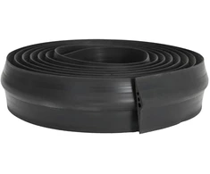 Garažo Grindų Sandariklis Juoda 78 x 14 mm 10 m EPDM guma