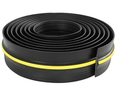 Garažo Grindų Sandariklis Juoda ir geltona 12 x 90 mm 2 m PVC
