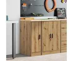 Garažo spinta, 30x51x85 cm, pušies medienos masyvas