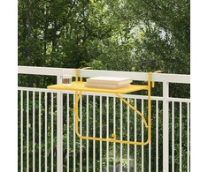 Kabantis balkono stalas Garstyčių 60 x 39 x 65 cm Plienas