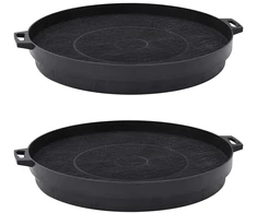 Gartraukio medžio anglies filtrai, 2 vnt., 210 mm