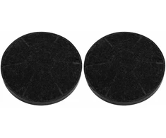 Medžio anglies filtrai gartraukiui, 2vnt., 105x21mm