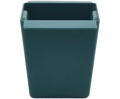 Gėlių dėžės Euro paletėms 12 vnt. Žalia 14 x 9 x 9,5 cm
