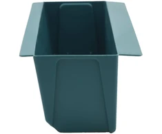 Gėlių dėžės Euro paletėms 12 vnt. Žalia 36 x 13,5 x 9,5 cm