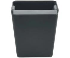 Gėlių dėžės Euro paletėms 24 vnt. Pilka 13,5 x 9 x 9,5 cm