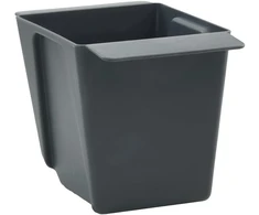Gėlių dėžės Euro paletėms 24 pcs Pilka 13,5 x 9 x 9,5 cm