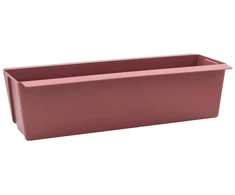 Gėlių dėžės Euro paletėms 24 pcs Ruda 36 x 13,5 x 9,5 cm
