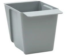 Gėlių dėžės Euro paletėms 24 pcs Šviesiai pilka