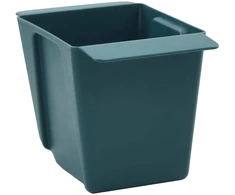 Gėlių dėžės Euro paletėms 24 pcs Žalia 13,5 x 9 x 9,5 cm