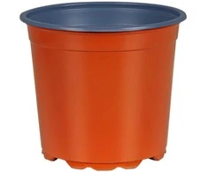 Gėlių vazonas 100 pcs Terakotos Ø 15 x 13 cm Plastmasė