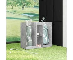 Golfo spinta Paprastas Betono pilka 102 x 45 x 85,5 cm