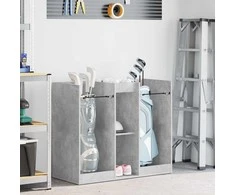 Golfo spinta Paprastas Betono pilka 102 x 45 x 85,5 cm