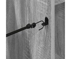 Golfo spinta Paprastas Pilkas Sonoma 102 x 45 x 85,5 cm