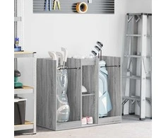 Golfo spinta Paprastas Pilkas Sonoma 102 x 45 x 85,5 cm