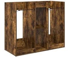 Golfo spinta Paprastas Rūkyta ąžuolas 102 x 45 x 85,5 cm