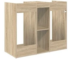 Golfo spinta Paprastas Sonoma ąžuolas 102 x 45 x 85,5 cm