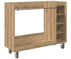 Golfo spinta su ratu Amatininkų ąžuolas 120 x 45 x 98 cm