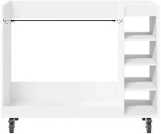 Golfo spinta su ratu Paprastas Balta 120 x 45 x 98 cm