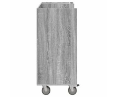 Golfo spinta su ratu Paprastas Pilkas Sonoma 90 x 45 x 98 cm