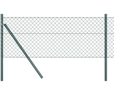 Tvorelės stulpas Žalia 10 x 0,4 m (40 x 40 mm tinklas)