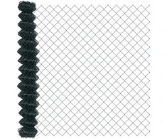 Grandinės tvoros tvirtinimas 25 x 1,6 m PVC dengtas plienas