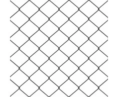 Grandininė tvora su betono baze 10 x 1,6 m PVC dengtas plienas
