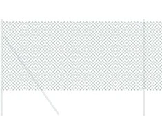 Grandinės ryšio tvora 10 x 0,6 m Plienas Žalia