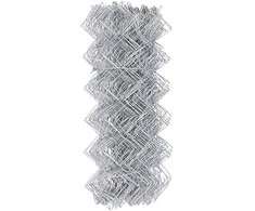 Grandinės ryšio tvora 10 x 0,8 m Galvanizuotas plienas Sidabro