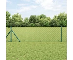 Tvorelės stulpas Žalia 0,8 x 25 m (60 x 60 mm tinklas) Plienas