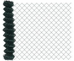 Grandininės tvoros su stulpeliu 10 x 1,4 m PVC dengtas plienas