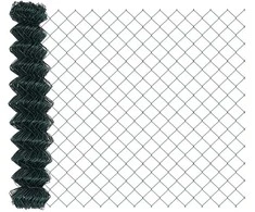 Lauko grandinės tvoros žemės tvirtinimas 25 x 1,2 m Žalia