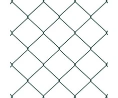 Grandininė tvora su betono baze 10 x 1,5 m PVC dengtas plienas