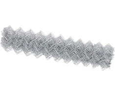 Grandinės ryšio tvora 25 x 1,2 m Galvanizuotas plienas Sidabro