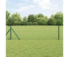 Tvorelės stulpas Žalia 25 x 0,8 m (40 x 40 mm tinklelis)