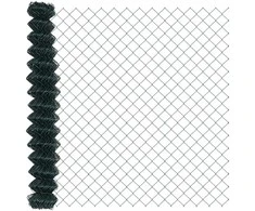 Grandininės tvoros su stulpeliu 10 x 1,5 m PVC dengtas plienas
