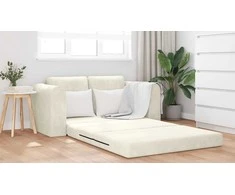 Sofa lova Kreminė 148 x 71 x 83 cm Aksomas