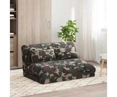 Reguliuojamas grindų fotelis Armijos Žalia Audinys