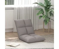 Grindų kėdė Taupe 50 x 61 x 57 cm audinys