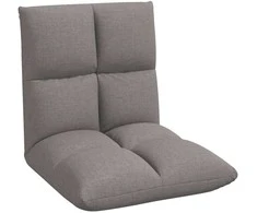Grindų kėdė Taupe 50 x 61 x 57 cm audinys