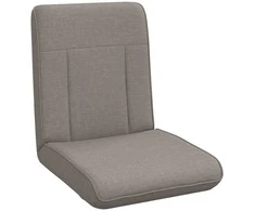 Grindų kėdė Taupe 50 x 73 x 60 cm audinys