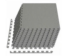 Grindų Kilimai 12 pcs Pilka 4,32 m² EVA puta