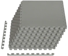 Grindų Kilimai 24 pcs Pilka 8,64 m² EVA puta