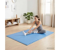 Grindų Kilimai 40 pcs Mėlyna 14,4 m² EVA puta