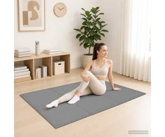 Grindų Kilimai 40 vnt. Pilka 14,4 m² EVA puta